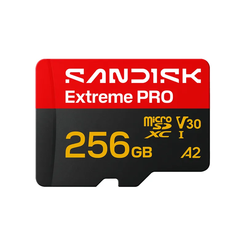 Extreme Pro microSD UHS-I - Flashgeheugenkaart by SanDisk, 256 GB – cover