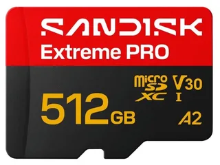 Extreme Pro microSD UHS-I - Flashgeheugenkaart van SanDisk, 512 GB – cover 1 van 2
