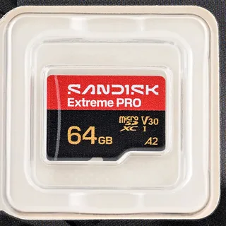 Extreme Pro microSD UHS-I - Flashgeheugenkaart van SanDisk, 64 GB – cover 3 van 5