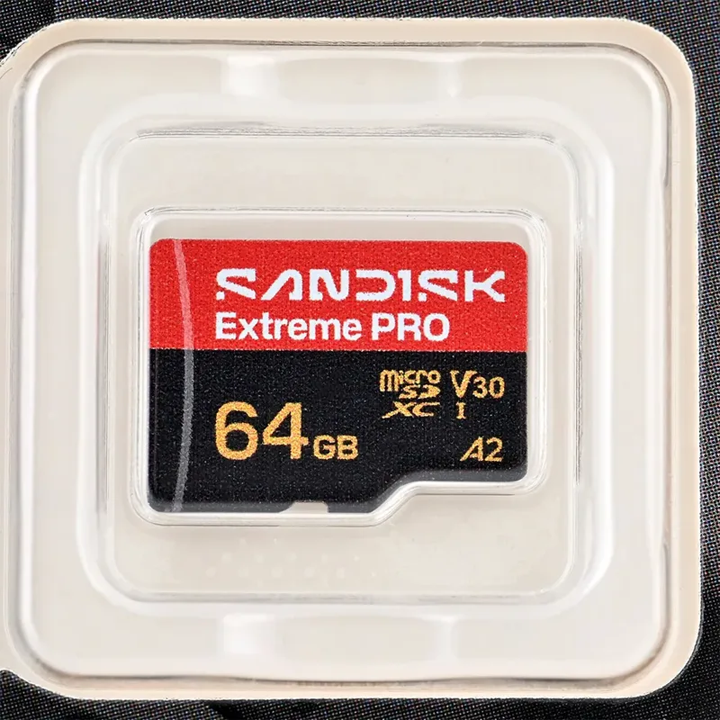 Extreme Pro microSD UHS-I - Flashgeheugenkaart van SanDisk, 64 GB – cover 3 van 5
