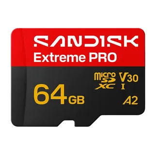 Extreme Pro microSD UHS-I - Flashgeheugenkaart van SanDisk, 64 GB – cover 2 van 5