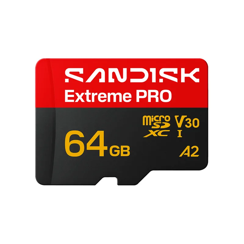 Extreme Pro microSD UHS-I - Flashgeheugenkaart by SanDisk, 64 GB – cover
