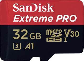 Extreme PRO microSDXC V30 - Flashgeheugenkaart från SanDisk, 32 GB – omslag 2 av 2