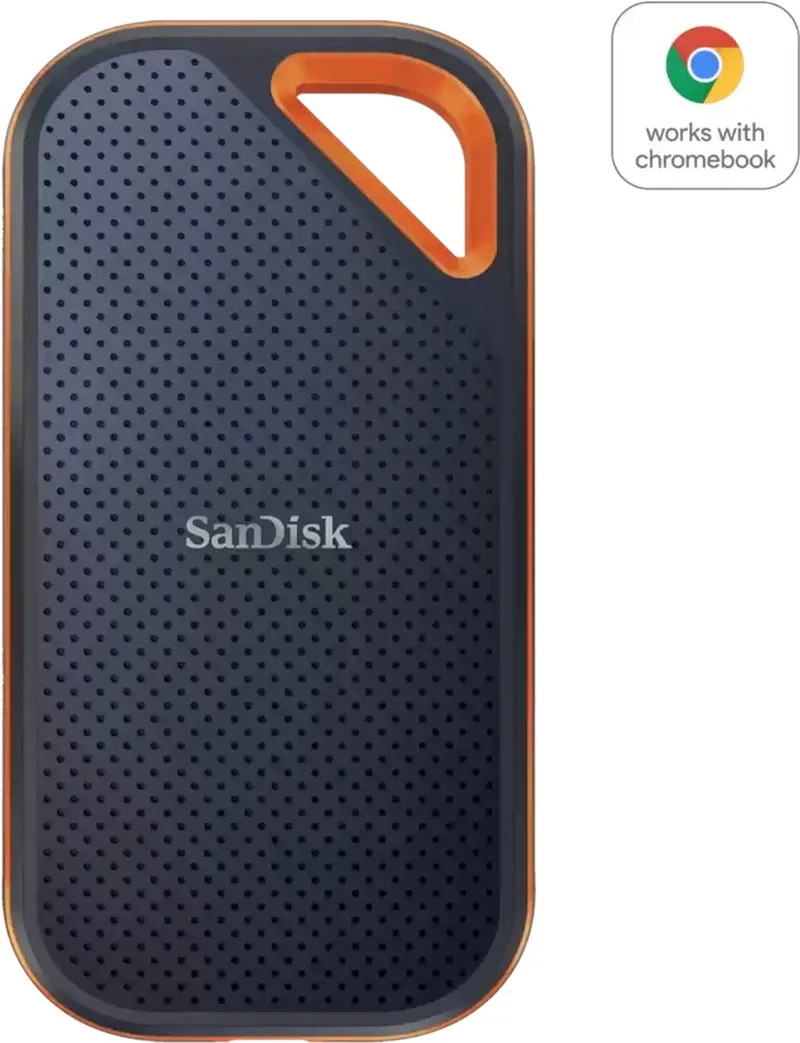 Extreme Pro Portable SSD - Externe SSD - 2.000 Mbps by SanDisk, Blue, 2 TB – cover