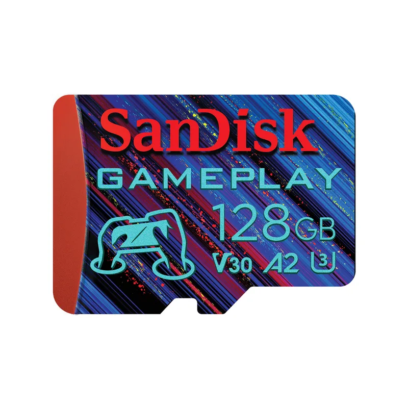 GamePlay microSD cards - Flashgeheugenkaart van SanDisk, 128 GB – cover