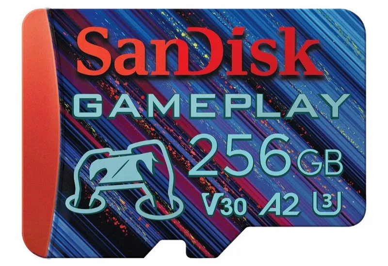 GamePlay microSD cards - Flashgeheugenkaart by SanDisk, 256 GB – cover