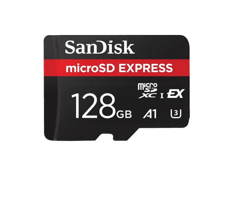 microSDXC Express funktioniert mit Nintendo Switch 2 Speicherkarte UHS-I Class 10) van SanDisk, Zwart, 128 GB – cover