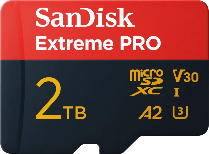 MicroSDXC Extreme Pro 150MB/s van SanDisk, 2 TB – cover