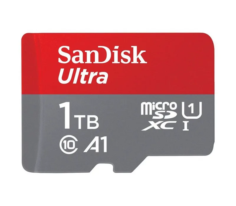 microSDXC Ultra 1TB Speicherkarte (1000 GB, UHS-I Class 10, 150 MB/s Lesegeschwindigkeit) by SanDisk, Grey – cover