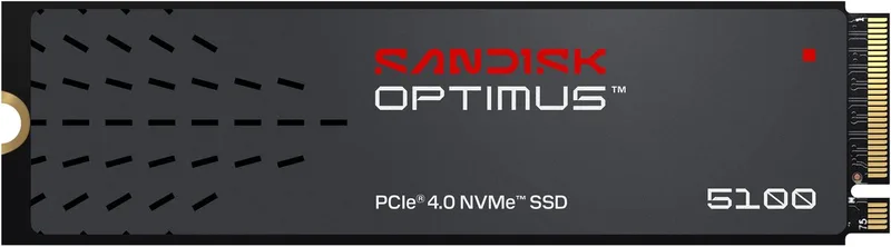 Optimus 5100 - Interne SSD - PCIe 4.0 - NVMe M.2 - 1 TB van SanDisk – cover