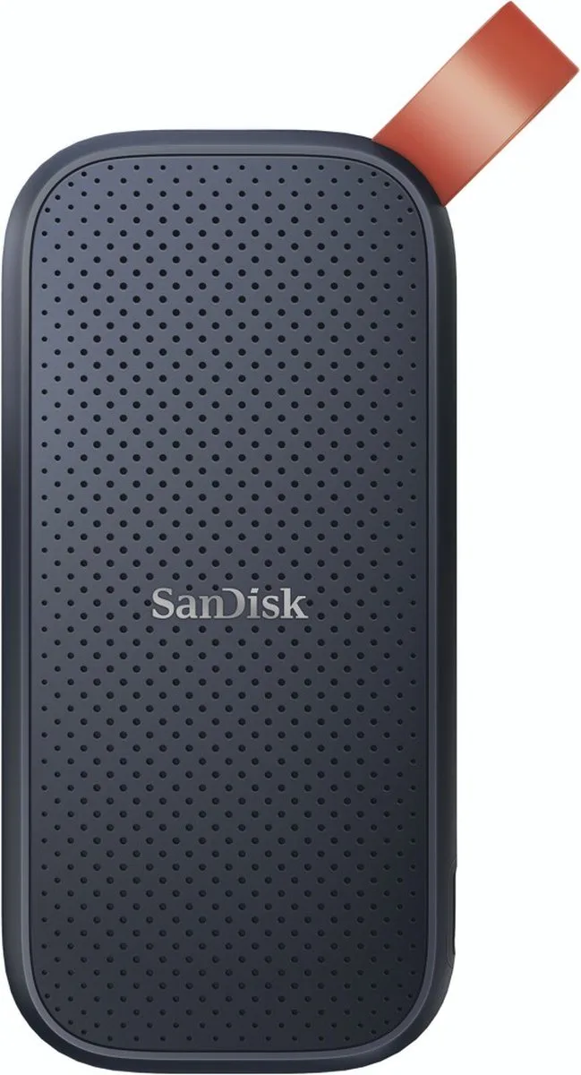 SSD Portable - Externe SSD - 800MB/s - USB 3.2 Gen 2 by SanDisk, Dark blue, 1 TB – cover