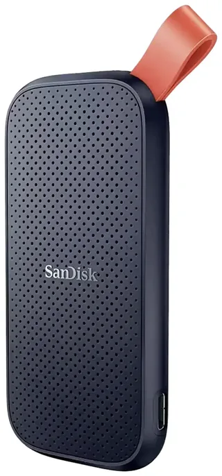SSD Portable - Externe SSD - 800MB/s - USB 3.2 Gen 2 från SanDisk, Mörkblå, 2 TB – omslag 2 av 2