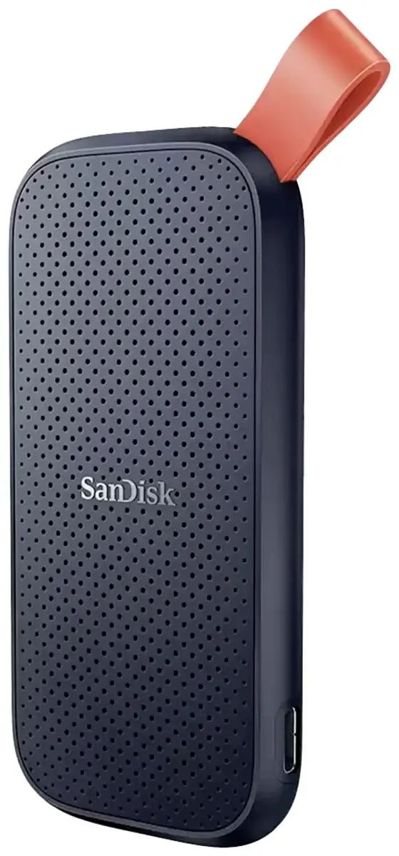 SSD Portable - Externe SSD - 800MB/s - USB 3.2 Gen 2 från SanDisk, Mörkblå, 2 TB – omslag 2 av 2