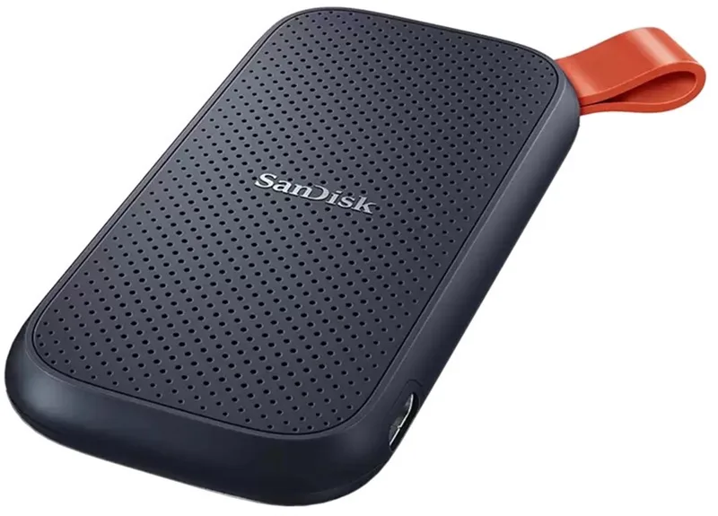 SSD Portable - Externe SSD - 800MB/s - USB 3.2 Gen 2 by SanDisk, Dark blue, 2 TB – cover