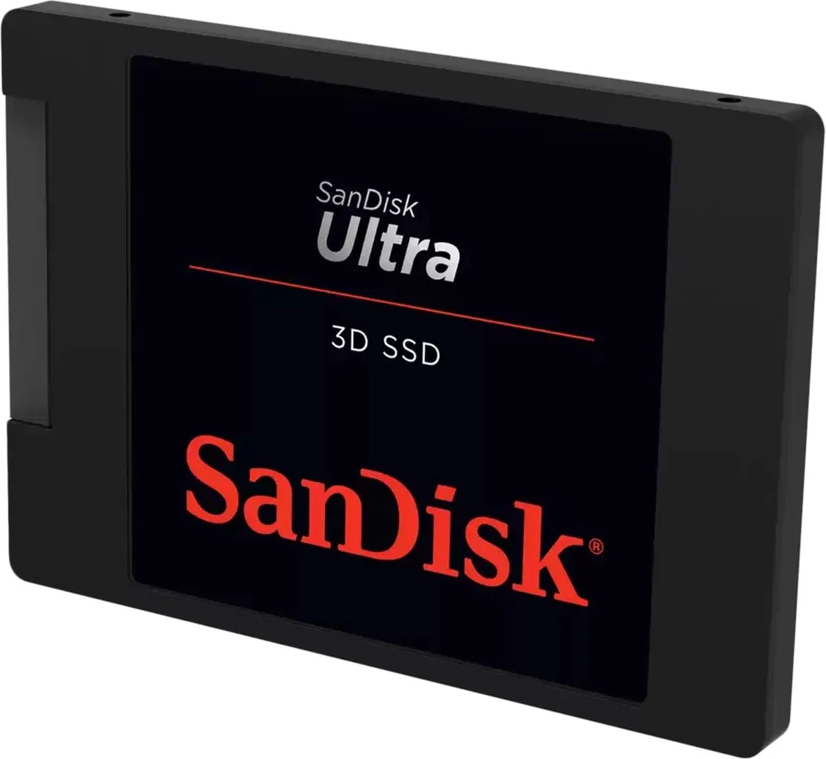 SSD Ultra 3D SATA 2.5" SSD 4TB fra SanDisk – cover