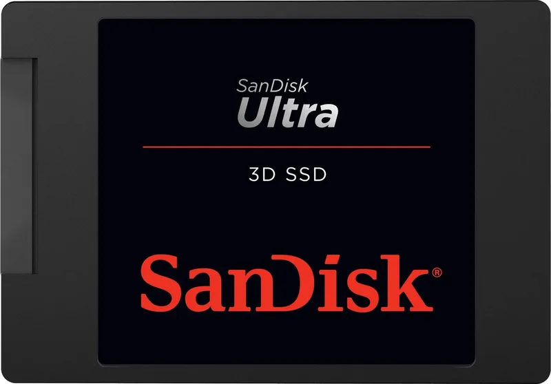 Ultra 3D 2TB SATA III 2,5 inch SSD by SanDisk – cover
