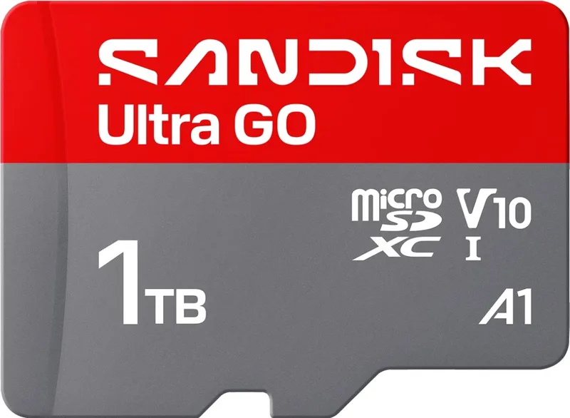 Ultra GO microSD - Flashgeheugenkaart van SanDisk, 1 TB – cover