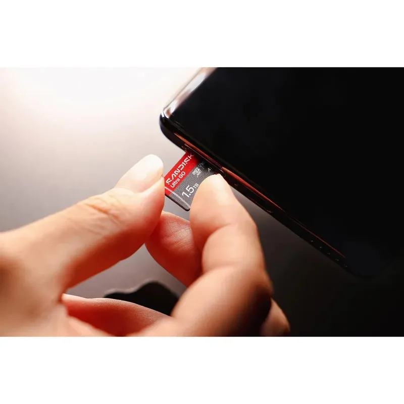 Ultra GO microSD, flashhukommelseskort fra SanDisk, 32 GB – cover 2 af 3