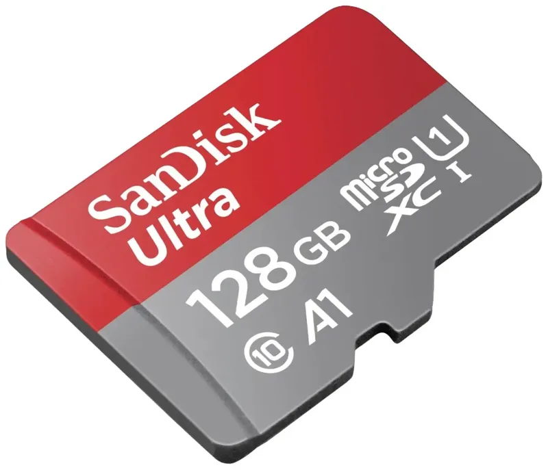 Ultra microSDXC från SanDisk, 128 GB – omslag 2 av 2
