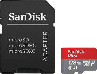 Ultra microSDXC från SanDisk, 128 GB – omslag 1 av 2