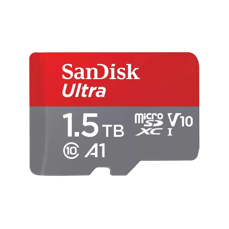 Ultra MicroSDXC - Flashgeheugenkaart van SanDisk, 1,5 TB – cover