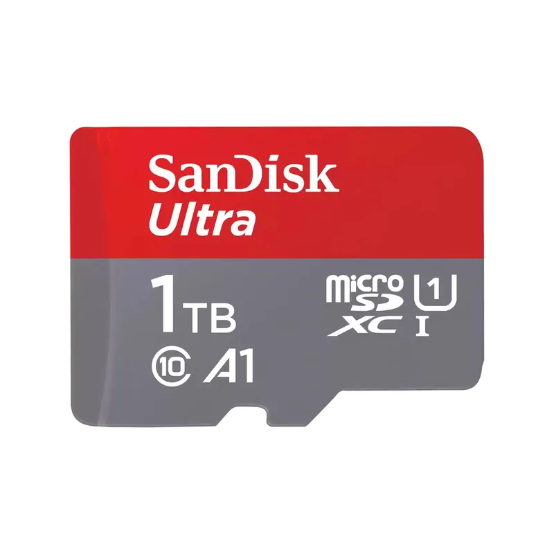 Ultra MicroSDXC - Flashgeheugenkaart by SanDisk, 1 TB – cover