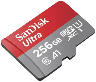 Ultra MicroSDXC, carte mémoire flash de SanDisk, 256 GB – jaquette 2 sur 2