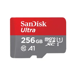 Ultra MicroSDXC, carte mémoire flash de SanDisk, 256 GB – jaquette 1 sur 2
