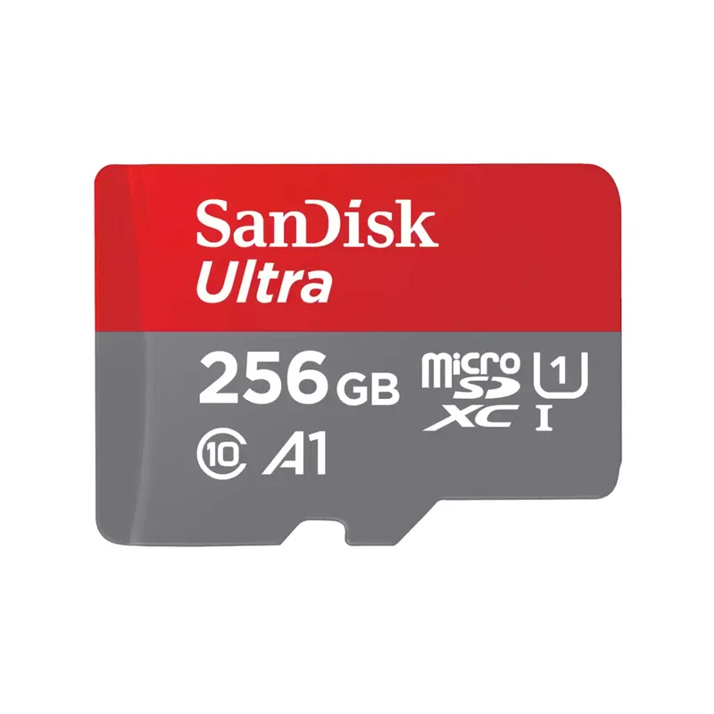 Ultra MicroSDXC - Flashgeheugenkaart van SanDisk, 256 GB – cover