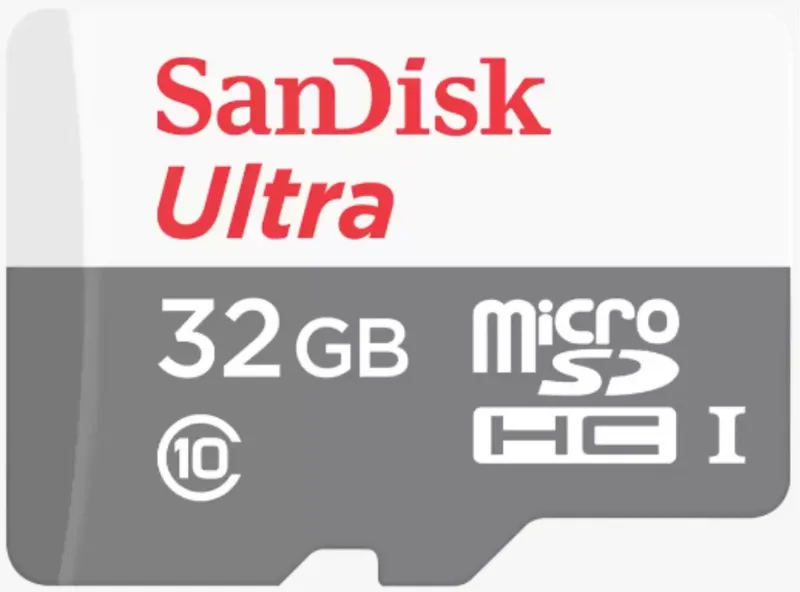 Ultra MicroSDXC - Flashgeheugenkaart van SanDisk, 32 GB – cover 2 van 3