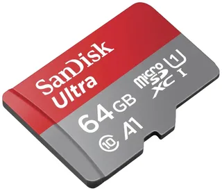 Ultra MicroSDXC - Flashgeheugenkaart van SanDisk, 64 GB – cover 2 van 2