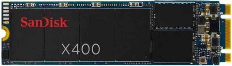 X400 - Interne SSD M.2 - 128 GB van SanDisk – cover