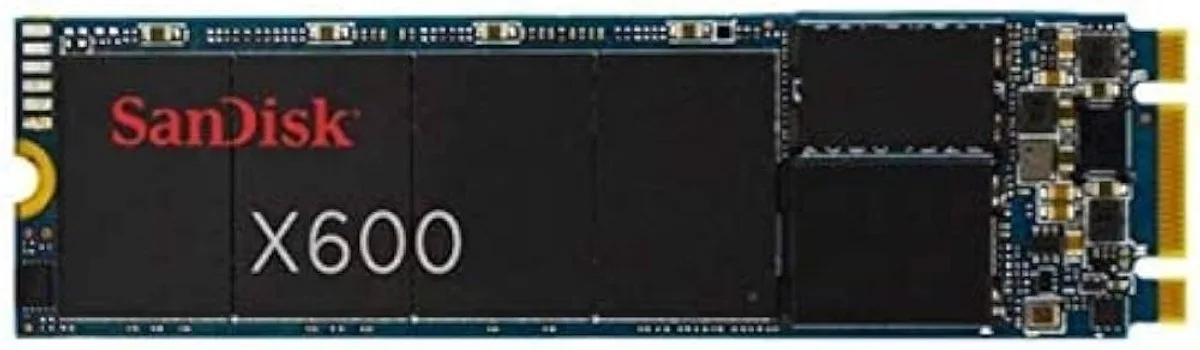 X600 SSD 128GB M.2 2280 SATA III 6Gb/s – SD9SN8W-128G-1006 Solid State Drive van SanDisk – cover