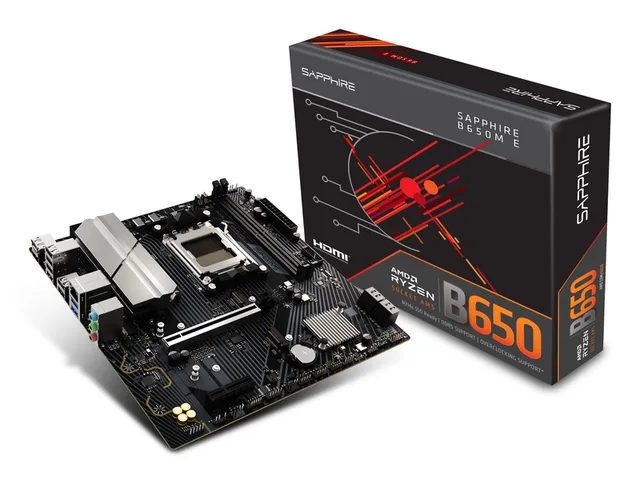 B650M-E - Moederbord