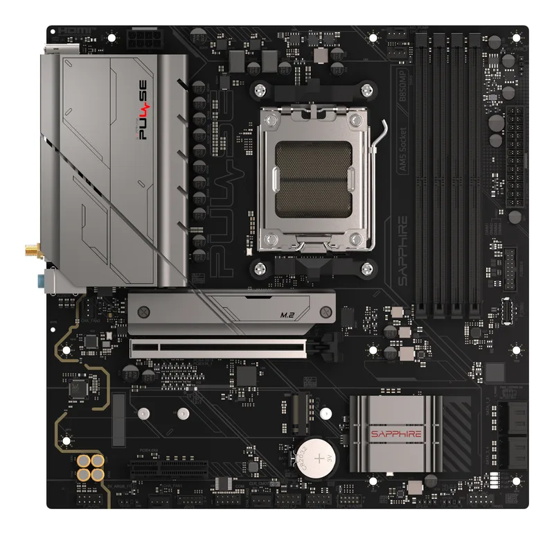 PULSE B850M WIFI - Moederbord van Sapphire – cover