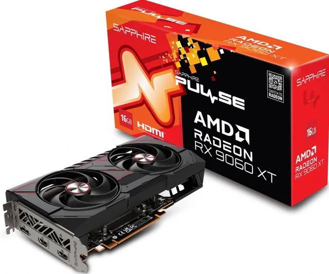 Pulse Radeon RX 9060 XT Gaming - Videokaart