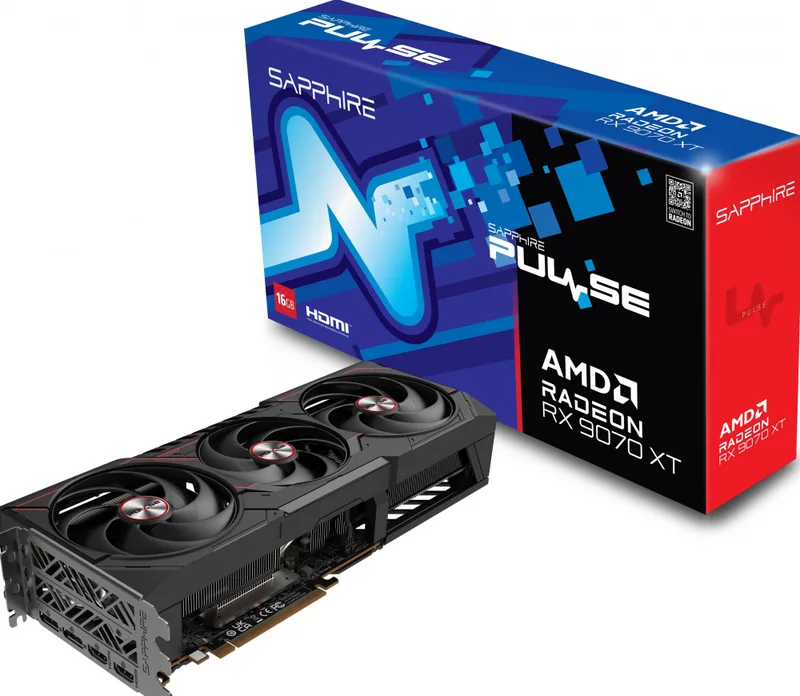 Pulse Radeon RX 9070 XT - Videokaart van Sapphire – cover
