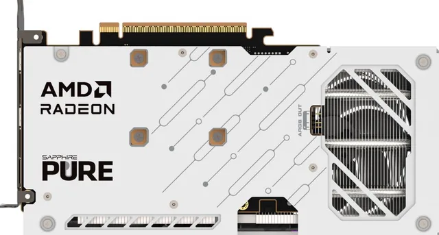 Pure Radeon RX 9060 XT Gaming - Videokaart