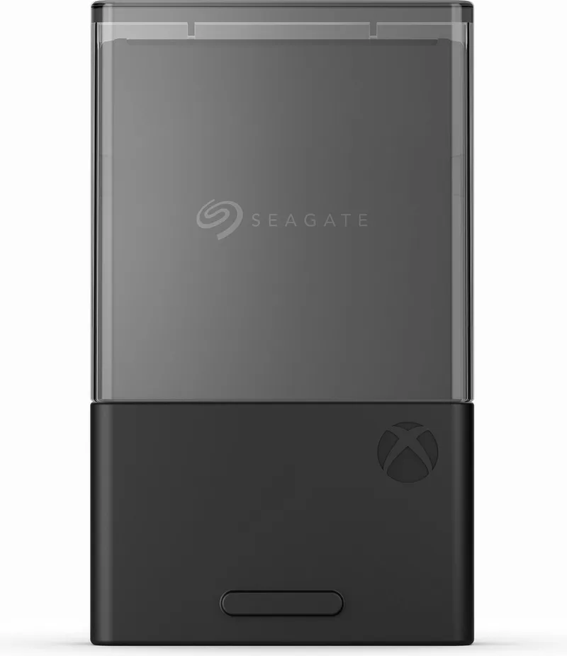 Expansion Card - Externe harde schijf - Geschikt voor Xbox Series X/S by Seagate, Black, 2 TB – cover