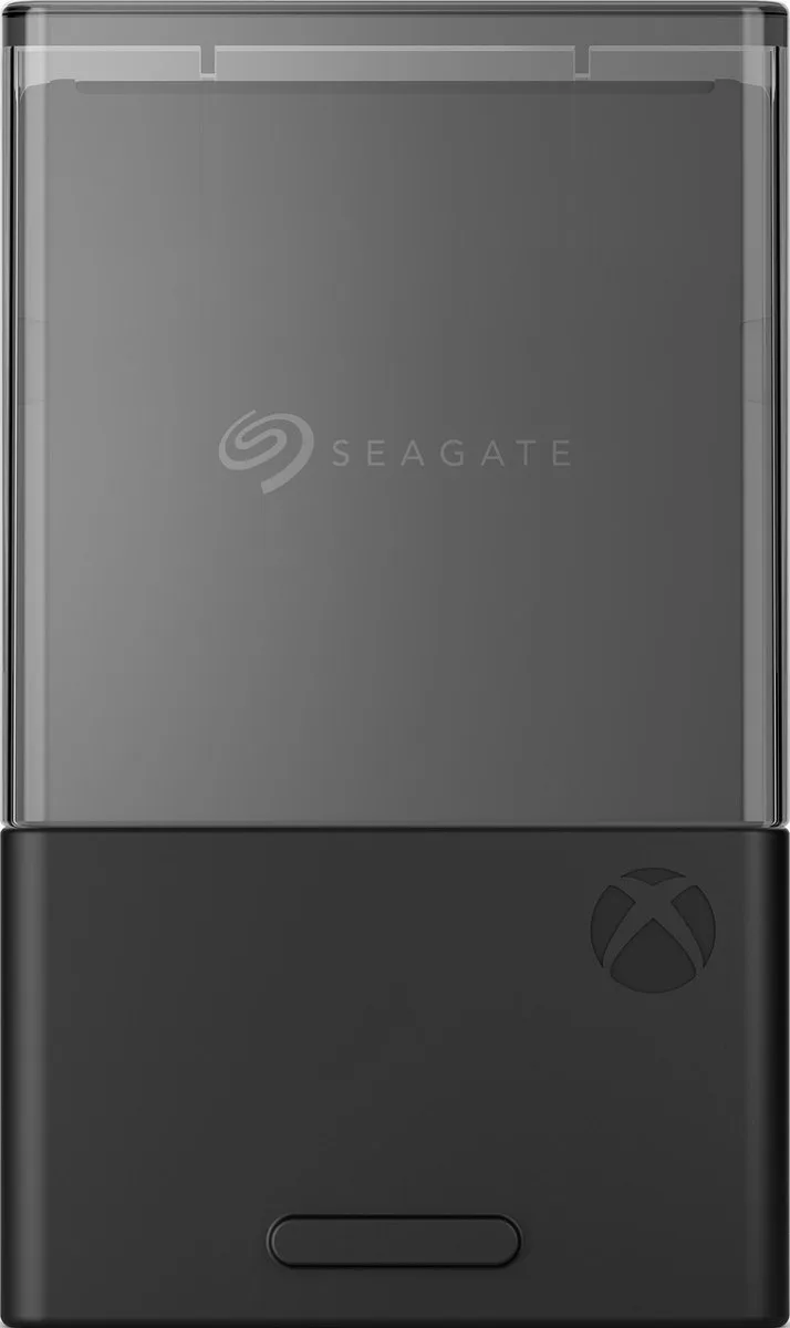 Expansion Card - Externe harde schijf - Geschikt voor Xbox Series X/S van Seagate, Zwart, 1 TB – cover