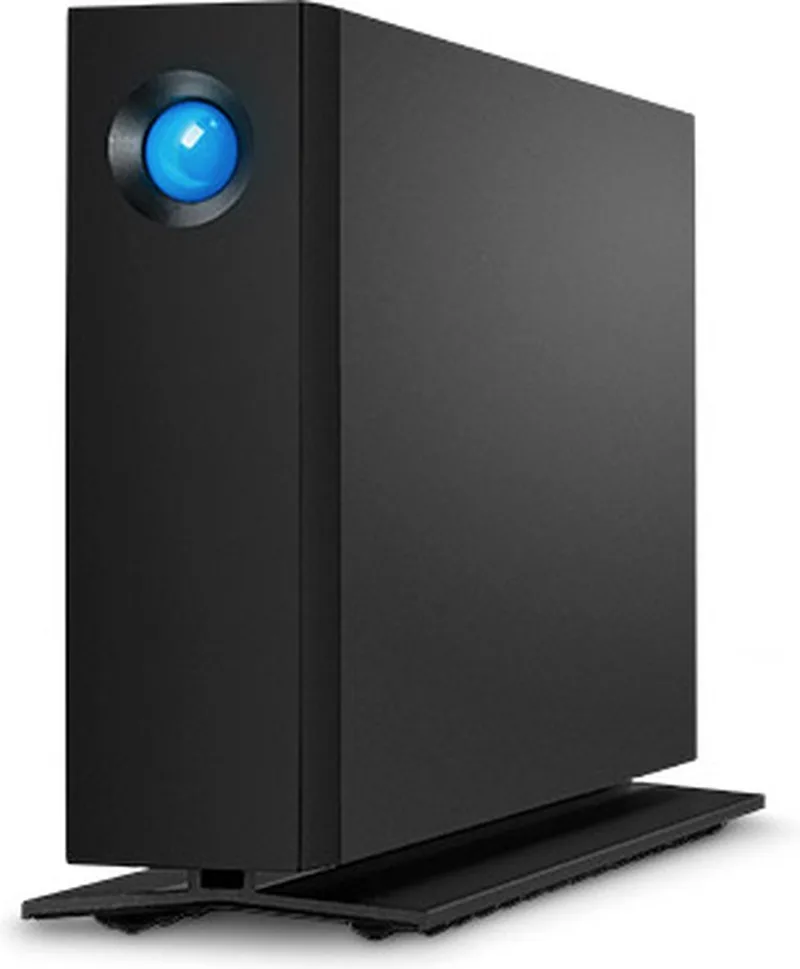External Hard Drive Seagate STHA10000800 10TB 10 TB SSD by Seagate, Black, 10 TB – cover