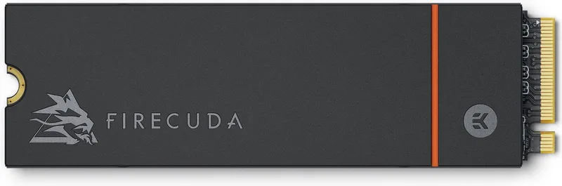 FireCuda 530 met Heatsink - Interne M.2 SSD - NVMe - PS5 compatible van Seagate, 2 TB – cover