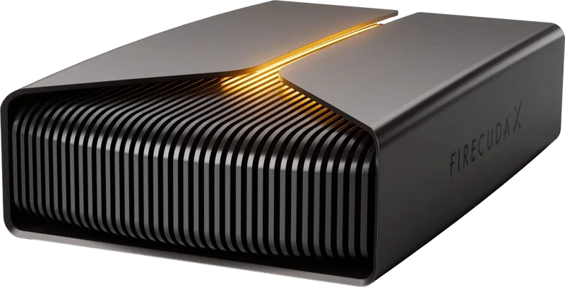 FireCuda X Vault Gaming HDD de Seagate, 8 TB – jaquette