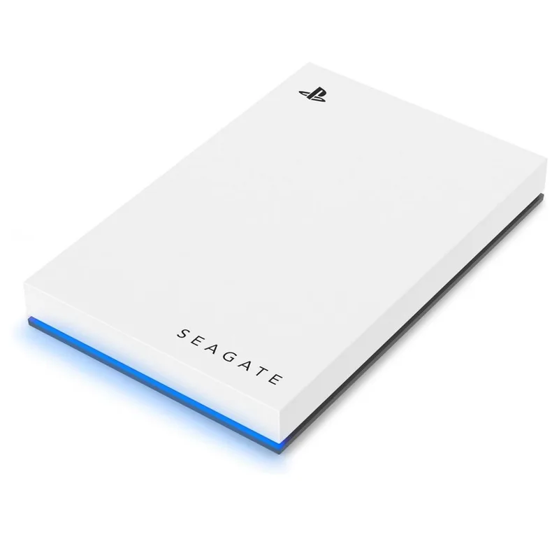 Game Drive 2 TB HDD - Externe Festplatte - externe HDD-Festplatte (2 TB) 2,5" van Seagate, Wit, 2 TB – cover