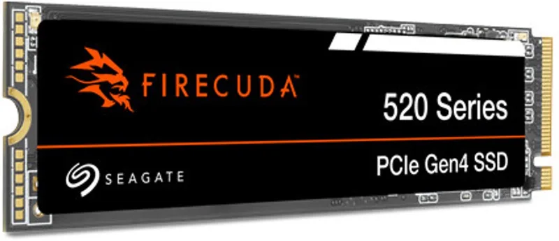 Hard Drive Seagate FireCuda 520 Internal SSD 2 TB 2 TB SSD by Seagate – cover