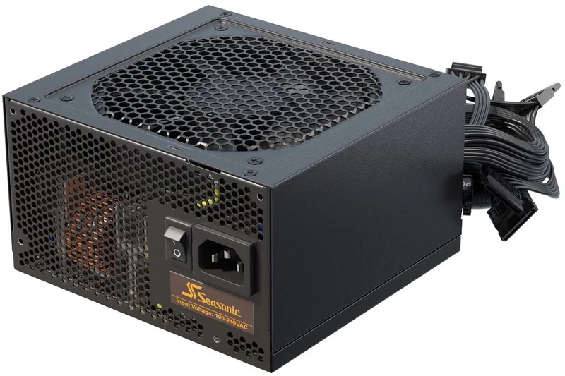 B12 BC-850 - Voeding (intern) - 850 Watt - 80 PLUS Bronze - 100-240 Volt - actieve PFC de Seasonic, Noir – jaquette