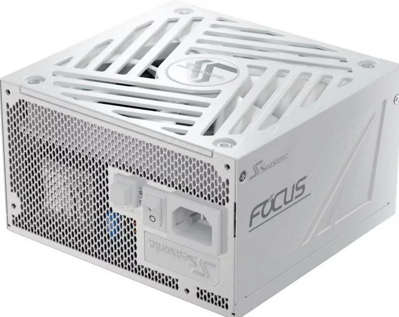 FOCUS GX ATX 3 850W White - Voeding van Seasonic – cover