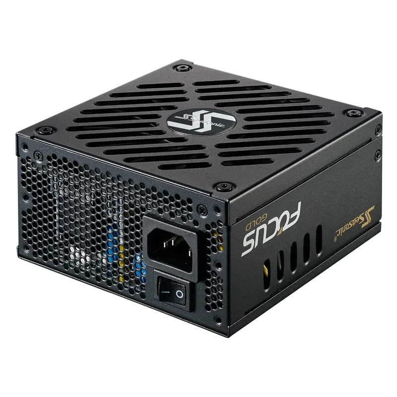 FOCUS SGX-650 power supply unit de Seasonic – jaquette