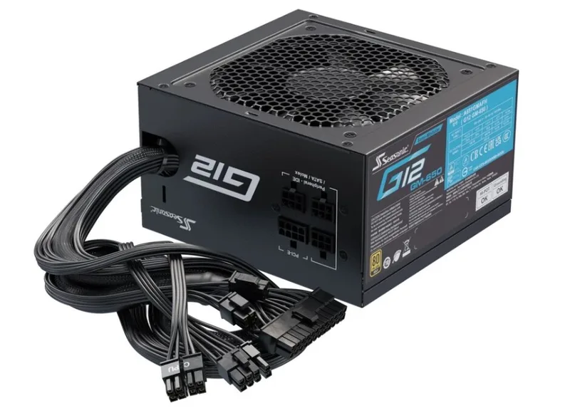 G12 GM-650 - Voeding by Seasonic – cover