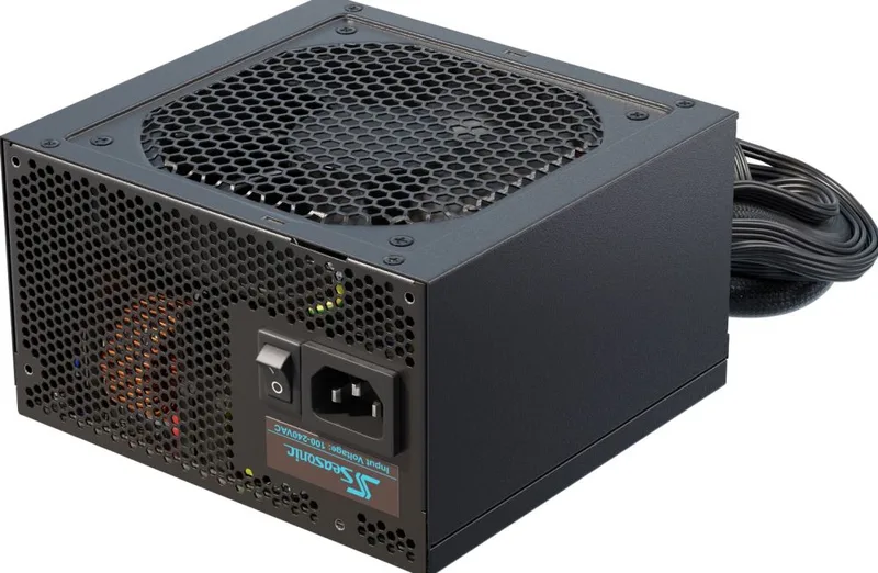 G12 GM-850 - Voeding van Seasonic – cover